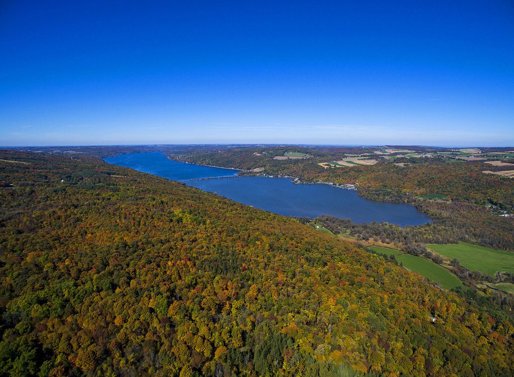 otisco lake Adventures in New York