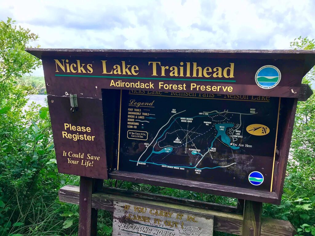 Nicks Lake State Park