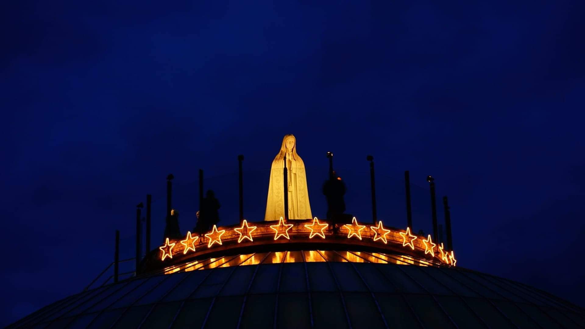 Festival of Lights at the Our Lady of Fatima Shrine Youngstown, NY