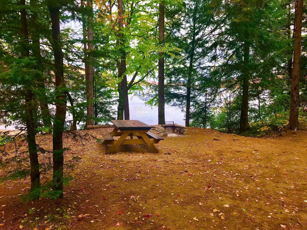 Eighth Lake State Campground