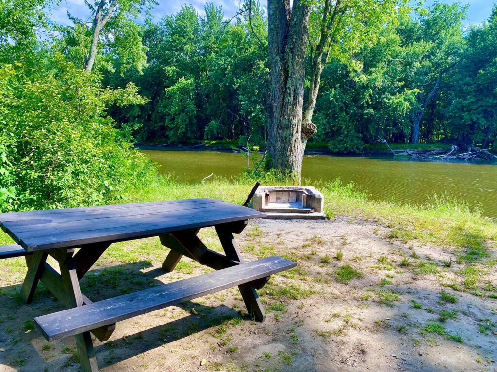 Ausable Point State Campground