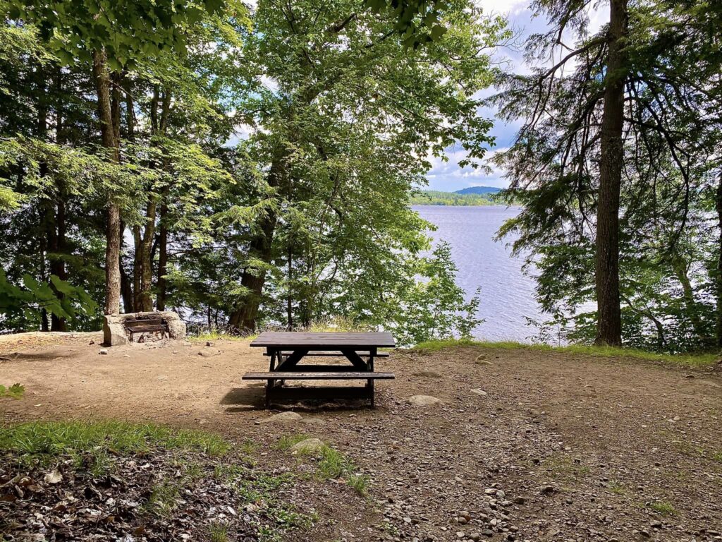 Little Sand Point State Campground