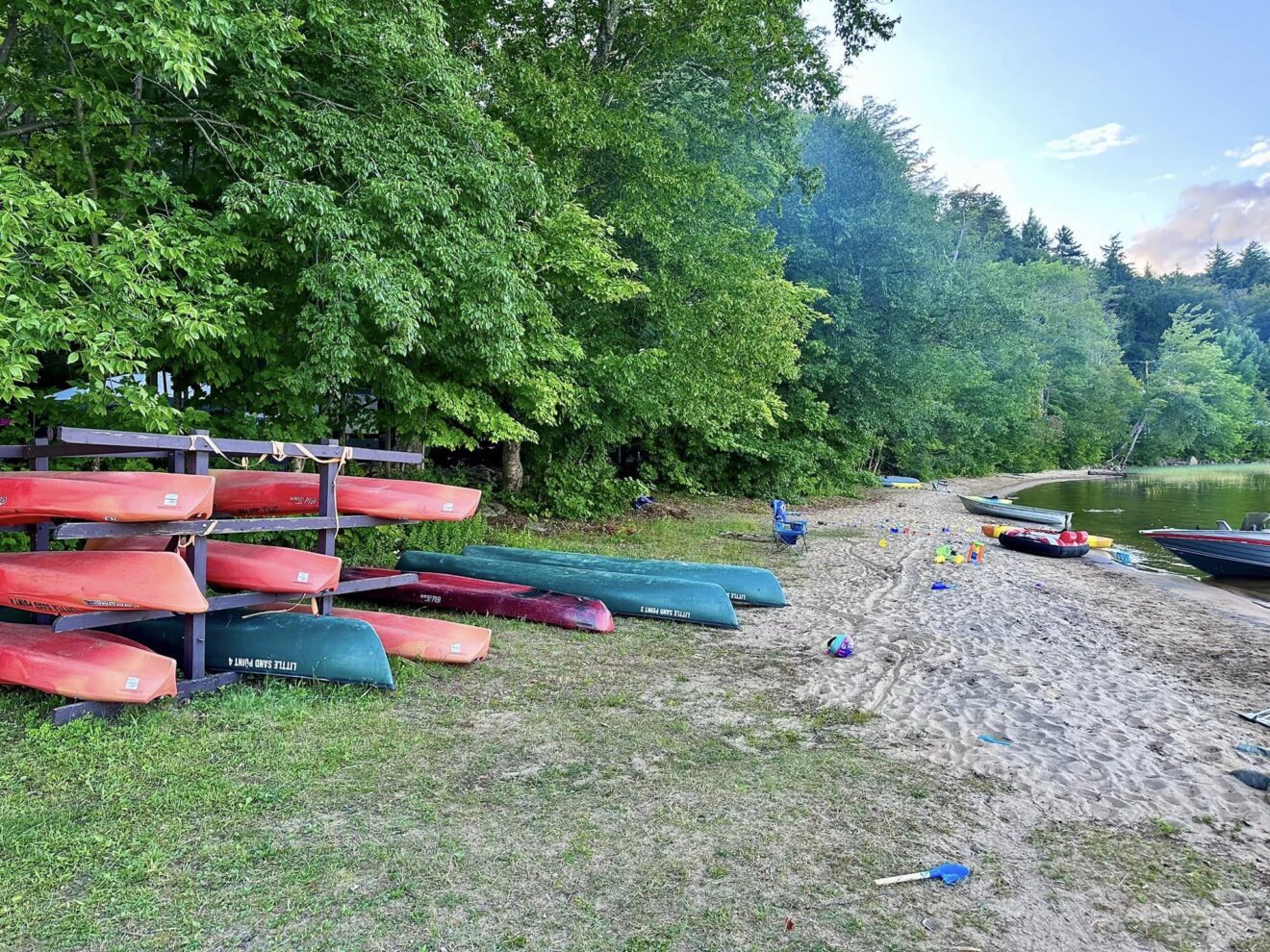 Piseco Lake Campground – Piseco, NY | Adventures in New York