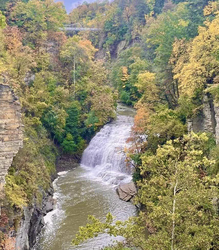 Fall Creek Gorge