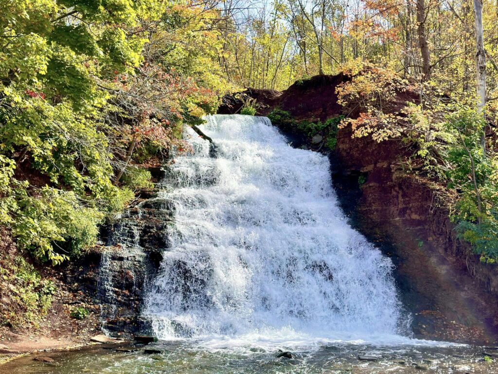 Holley Canal Falls Park