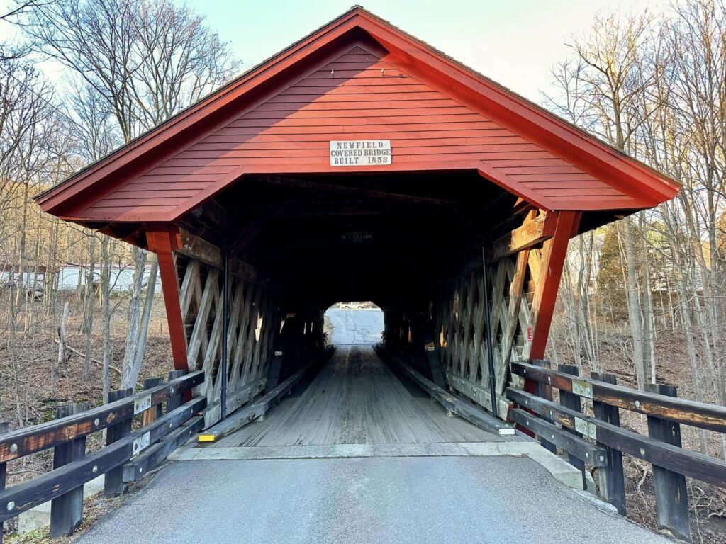 Newfield Covered Bridge