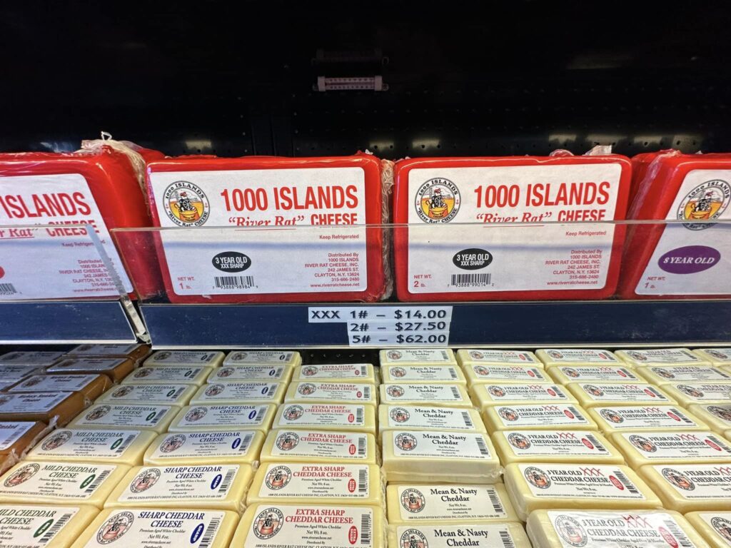1000 Islands River Rat Cheese 