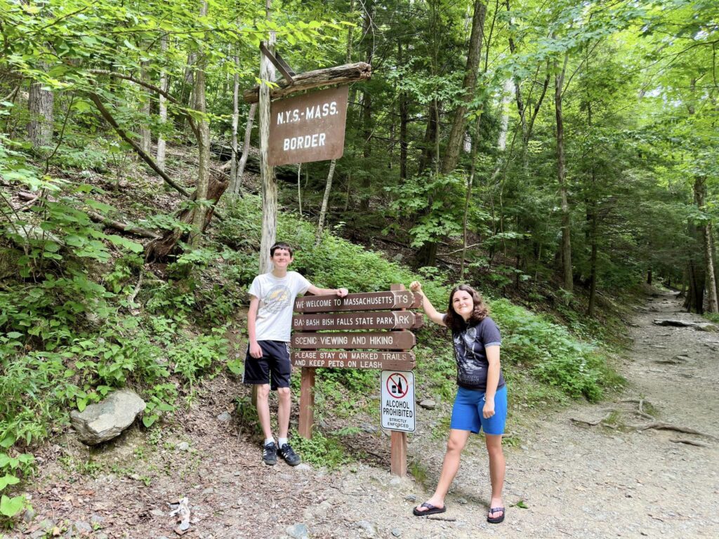 Bash Bish Falls