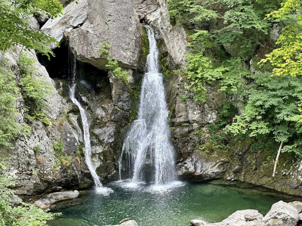 Bash Bish Falls Copake Falls NY South Egremont MA Adventures in New York