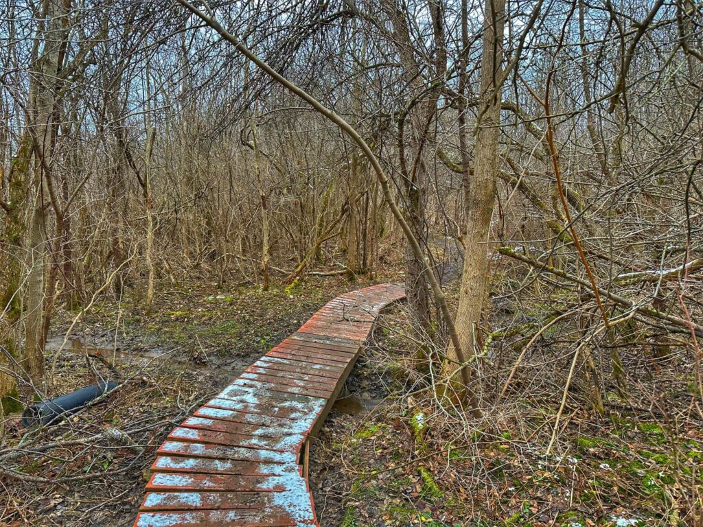 Hunters Creek County Park