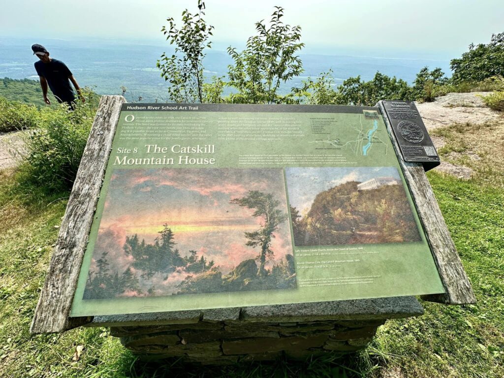 Catskill Mountain House Site