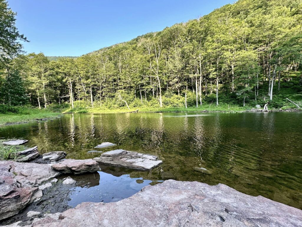 Devil's Tombstone Campground