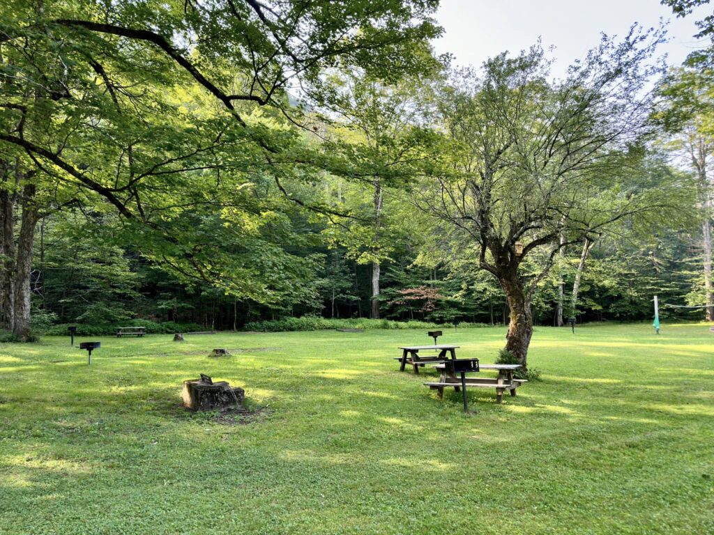 Devil's Tombstone Campground