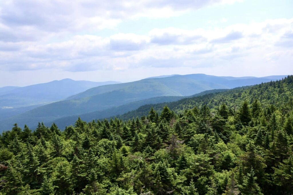 Hunter Mountain Skyride & Fire Tower