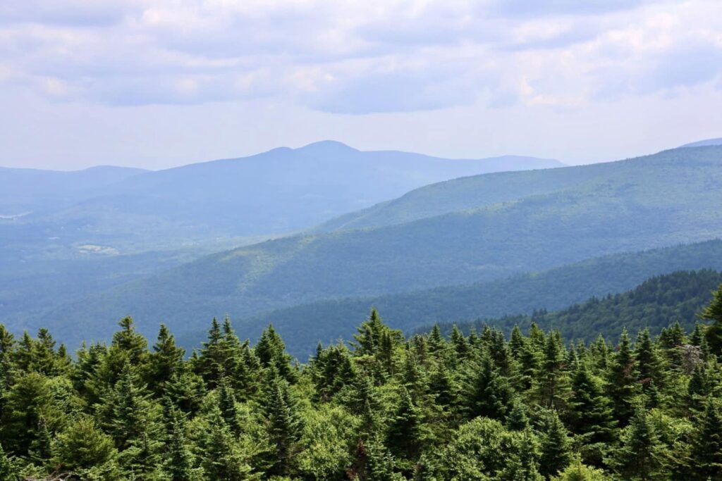 Hunter Mountain Skyride & Fire Tower