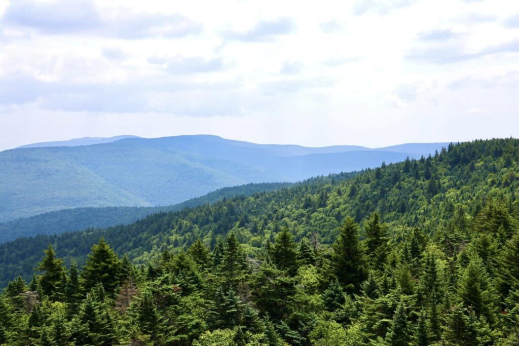 Hunter Mountain Skyride & Fire Tower