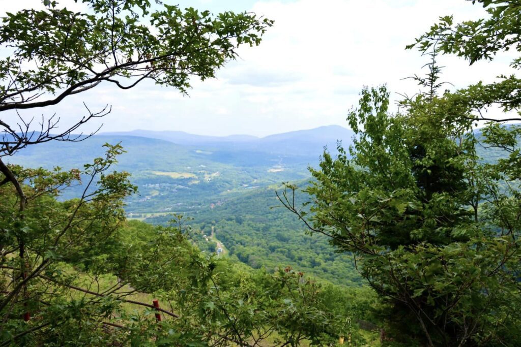 Hunter Mountain Skyride & Fire Tower