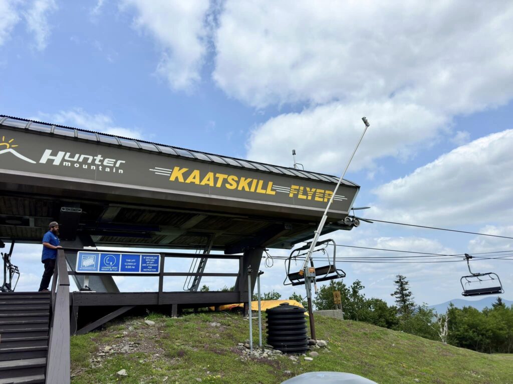 Hunter Mountain Skyride & Fire Tower