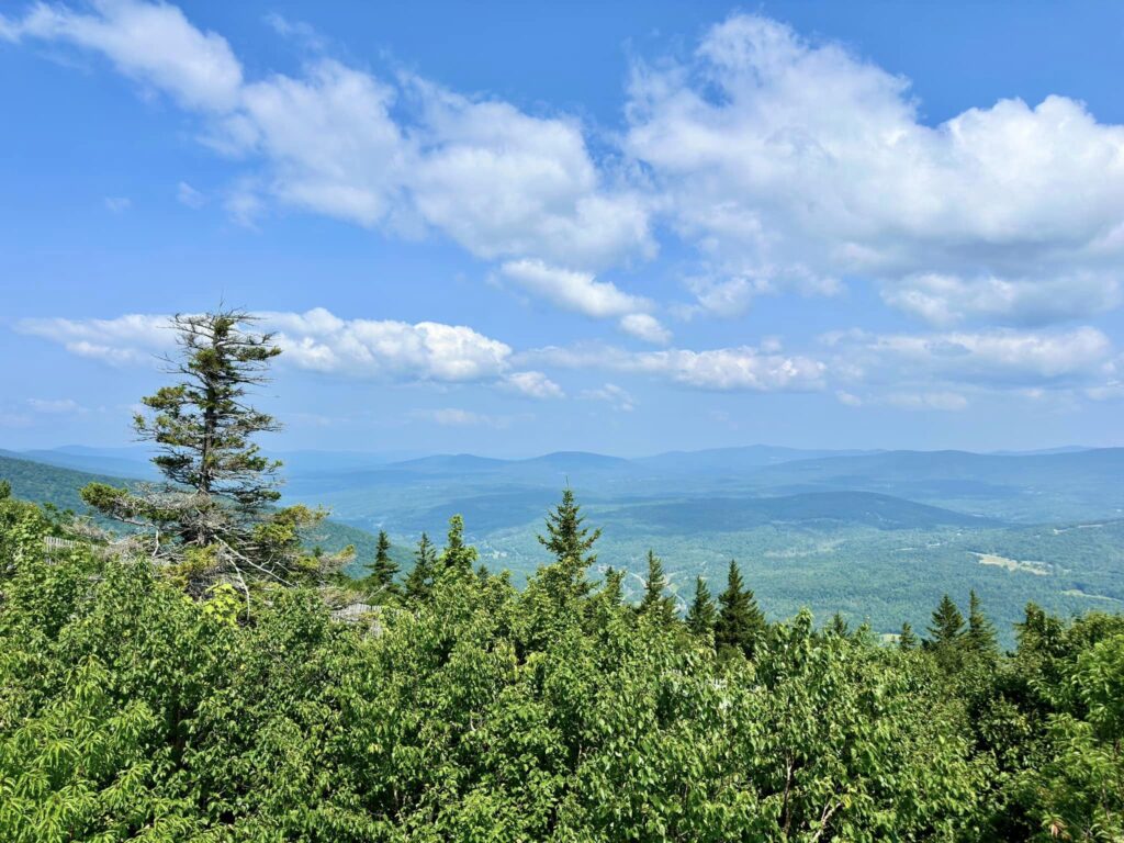 Hunter Mountain Skyride & Fire Tower