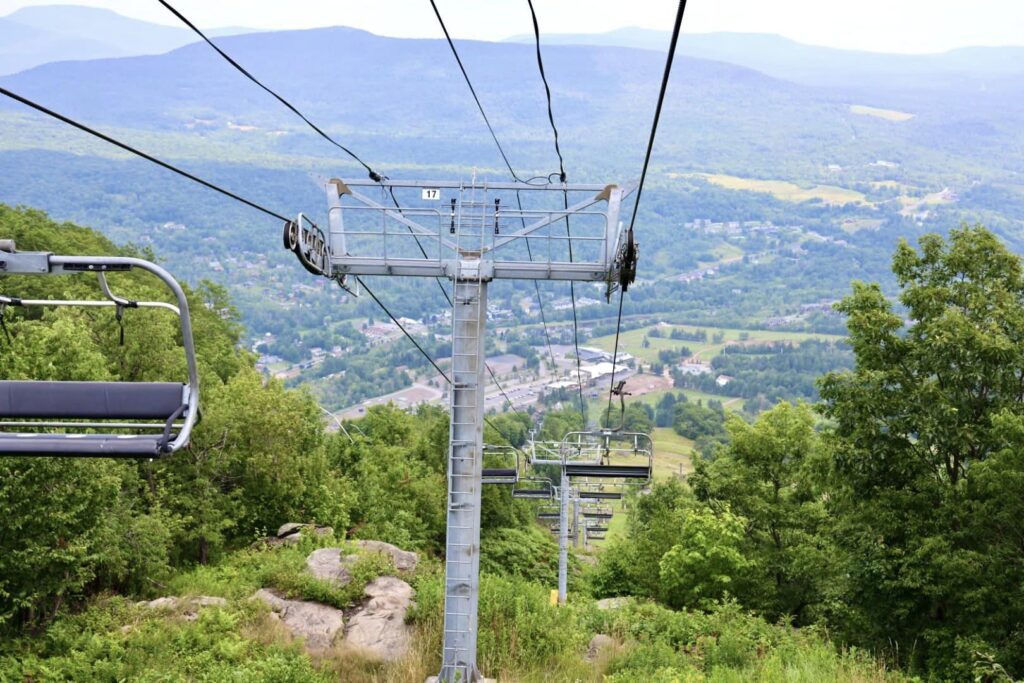 Hunter Mountain Skyride & Fire Tower