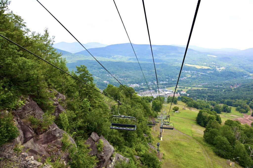 Hunter Mountain Skyride & Fire Tower