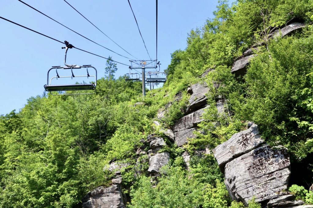 Hunter Mountain Skyride & Fire Tower