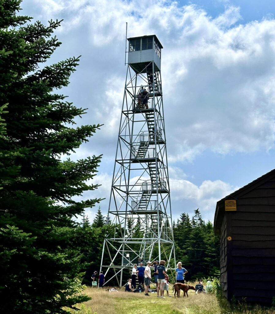 Hunter Mountain Skyride & Fire Tower