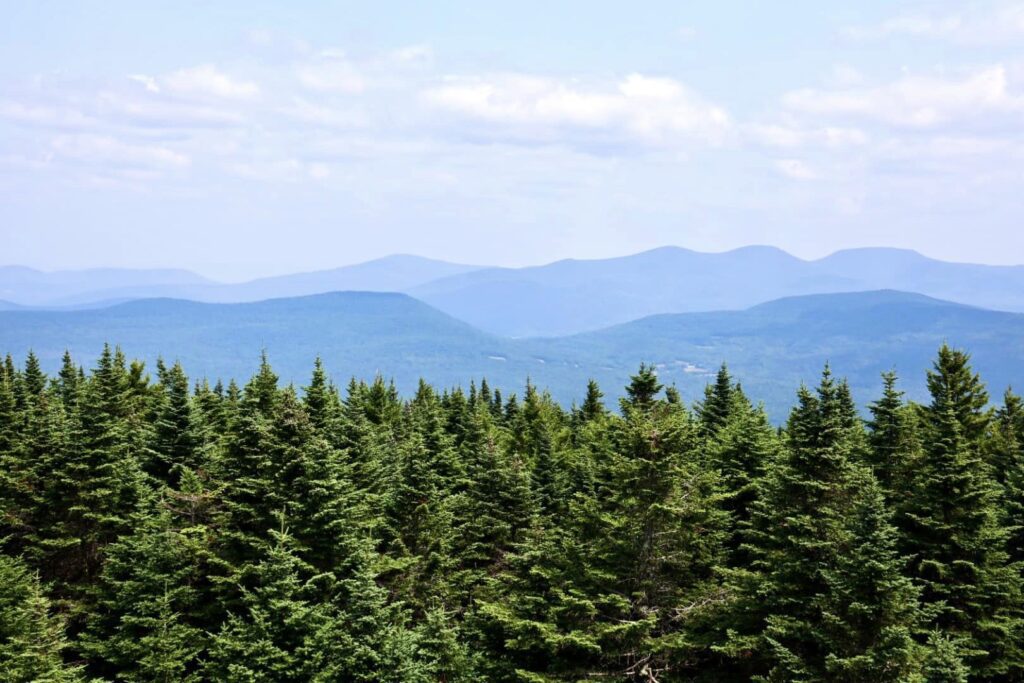 Hunter Mountain Skyride & Fire Tower