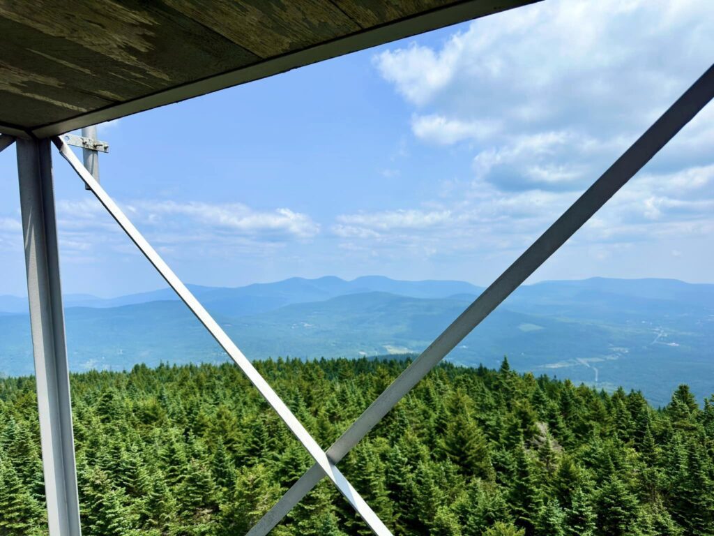 Hunter Mountain Skyride & Fire Tower