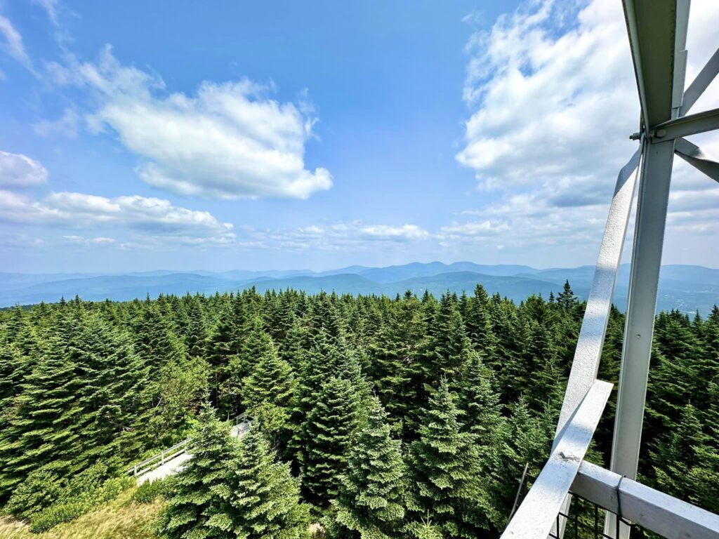 Hunter Mountain Skyride & Fire Tower