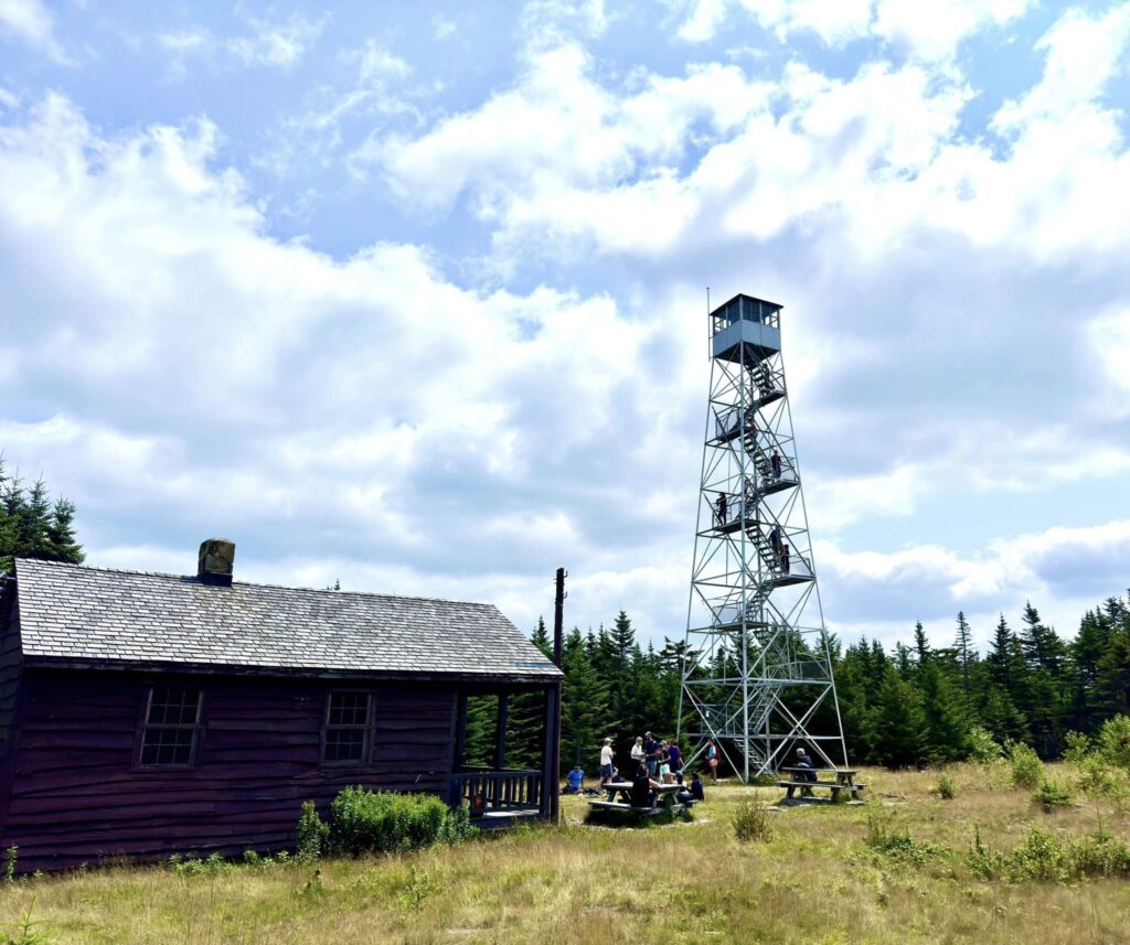 Hunter Mountain Skyride & Fire Tower