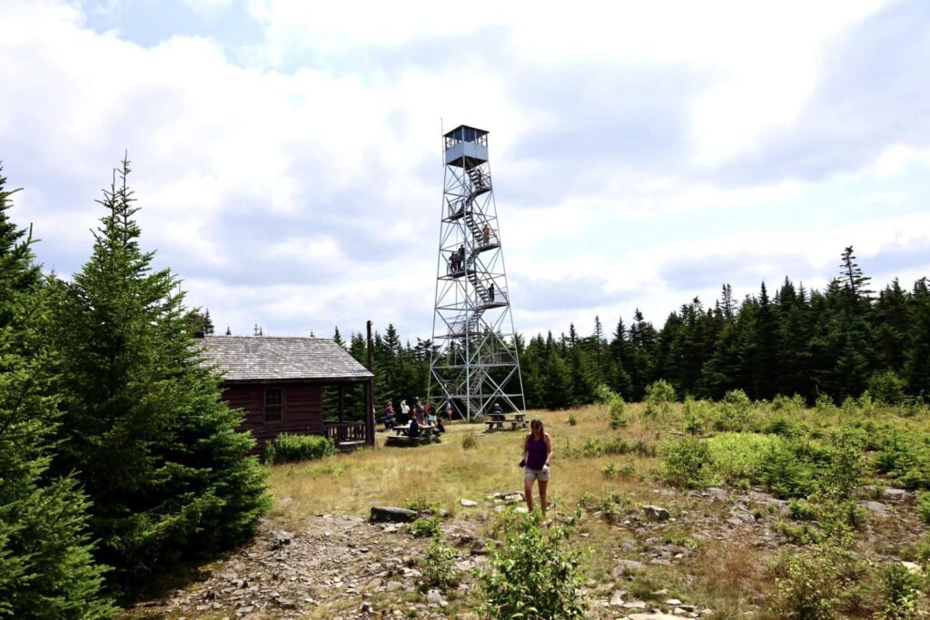 Hunter Mountain Skyride & Fire Tower