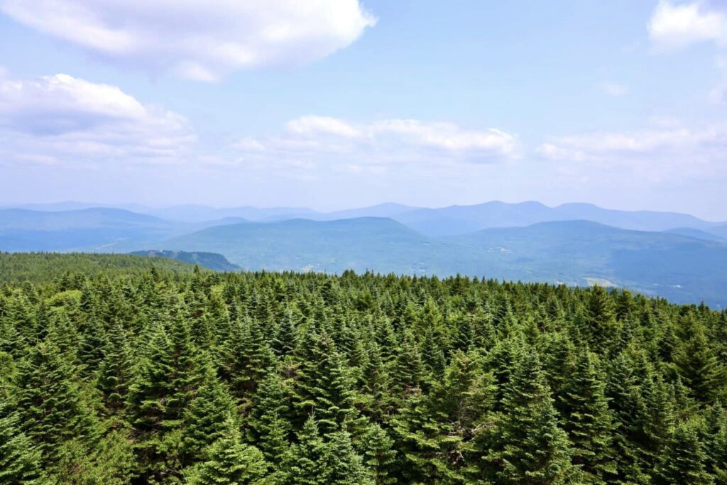 Hunter Mountain Skyride & Fire Tower