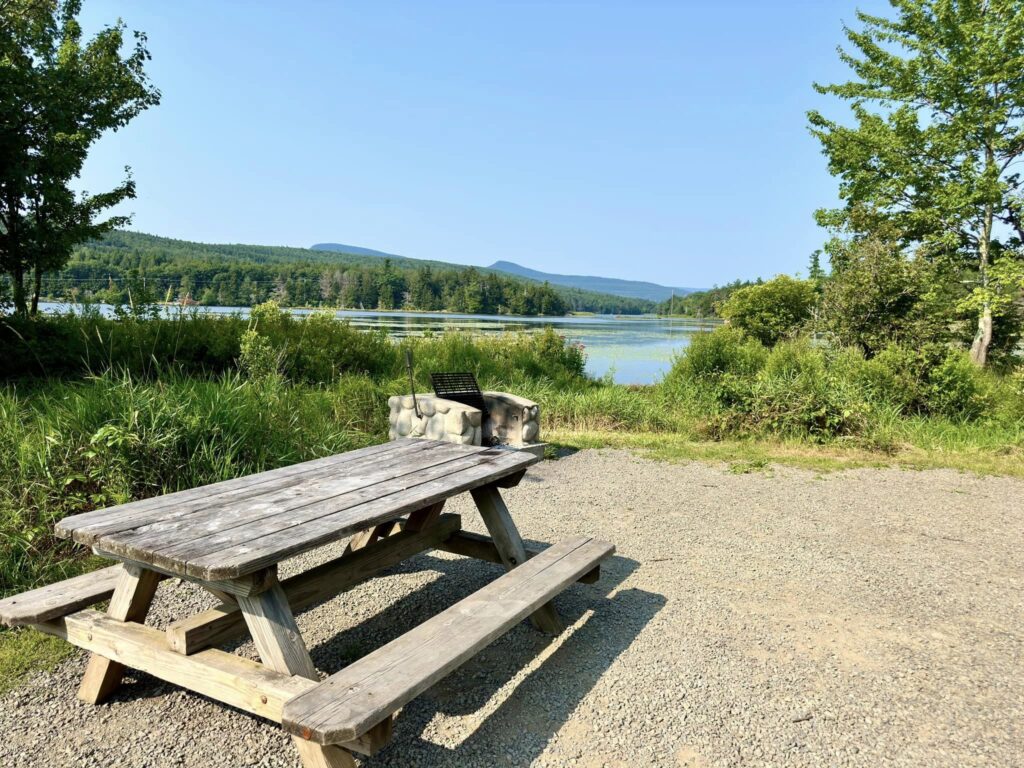 North/South Lake Campground